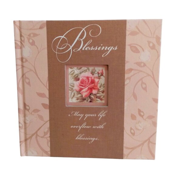 New Seasons-Blessing Book and Journal Gift Set with Portfolio Case - Picture 5 of 16